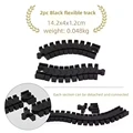 2 Black Flexi