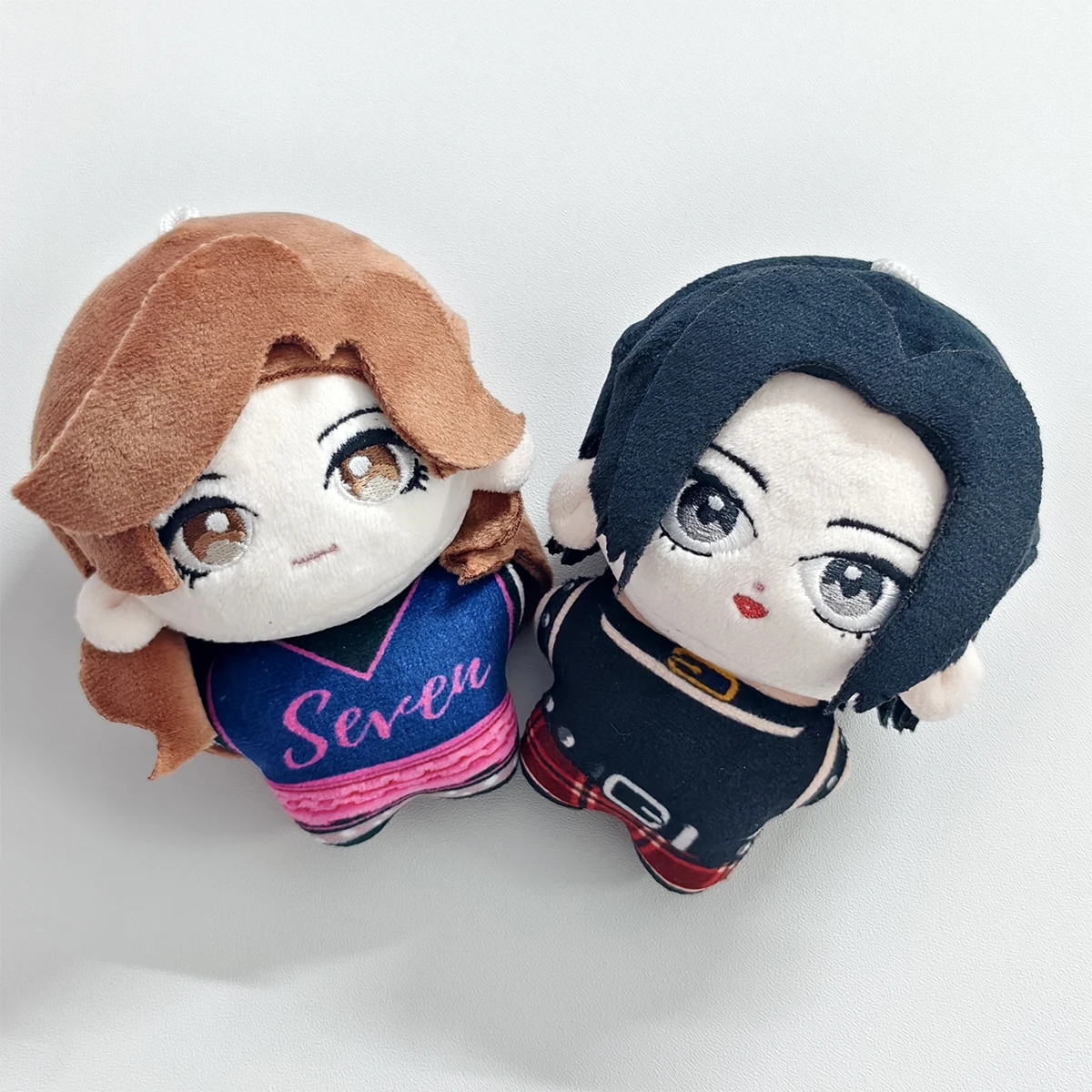 ตุ๊กตาอนิเมะโอซากิ นานะ ของเล่นตุ๊กตาโคมัตสึ นานะ น่ารัก นุ่มนิ่ม ตุ๊กตาสาวสวย โคมัตสึ นานะ ตุ๊กตาขนนุ่ม พวงกุญแจตุ๊กตา ของขวัญสำหรับเด็กผู้ชายและเด็ก