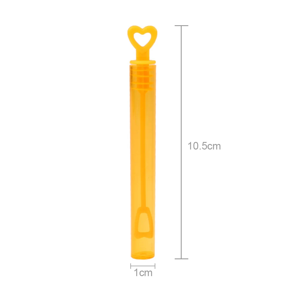 12/24 قطعة زجاجات الصابون الفقاعية الفارغة المحمولة فقاعة تهب صانع رومانسية البلاستيك ألعاب في الهواء الطلق لتزيين حفلة عيد ميلاد