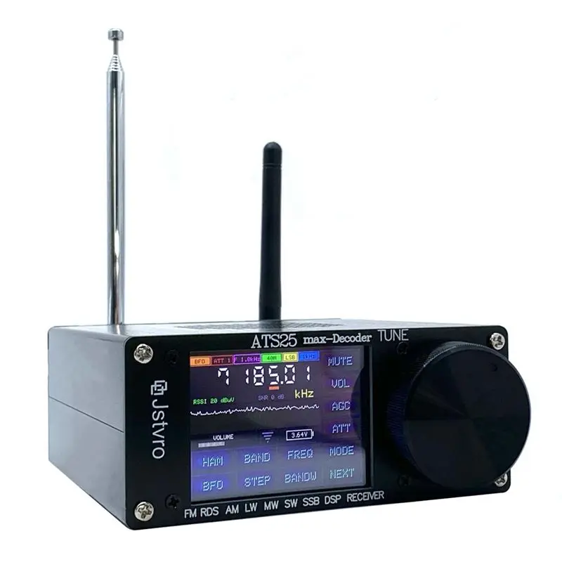 B29C-New Ats25max Si4732 Full-Band Radio Receiver With Spectrum Scanning DSP Receiver