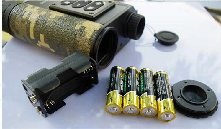 6X Optics Zoom 200 Meters Darkness IR Digital Night Vision Device 500m Laser Range Finder 6x32 Golf Measurement Rangefinder