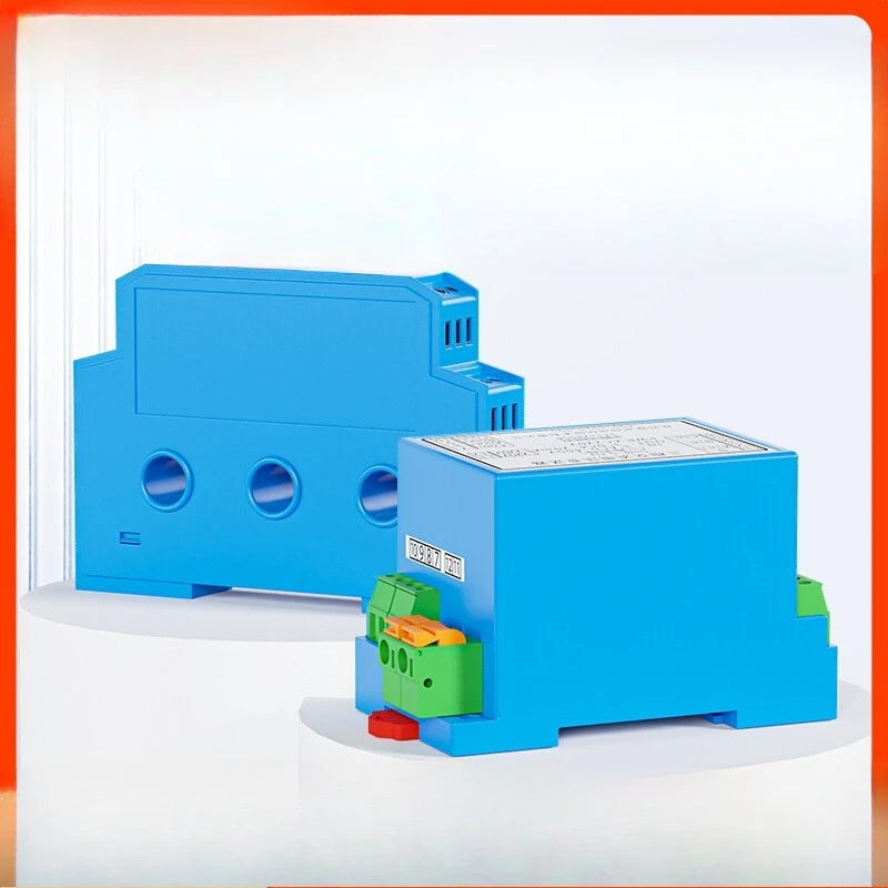 

Three-phase voltage transmitter 4-20mA input 380V/500V DC AC current voltage transmitter