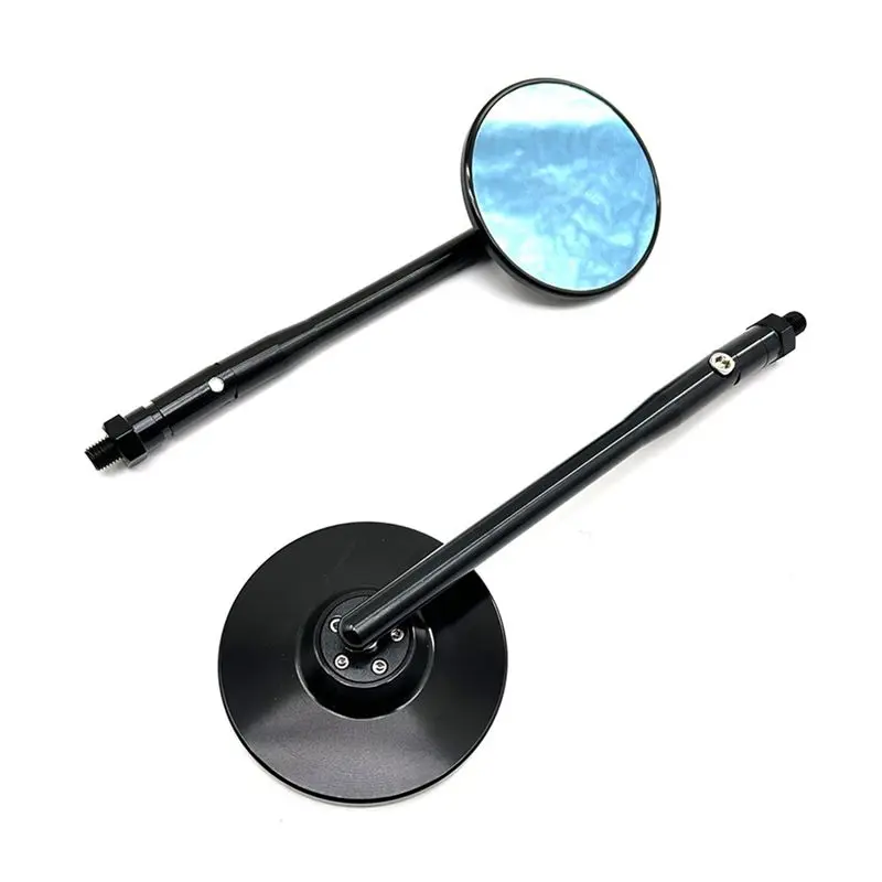 AEE2-Motorcycle Rearview Mirror Adjustable Vintage Style Mirror For HIMALAYAN 450 Himalayan 452 2024 2025