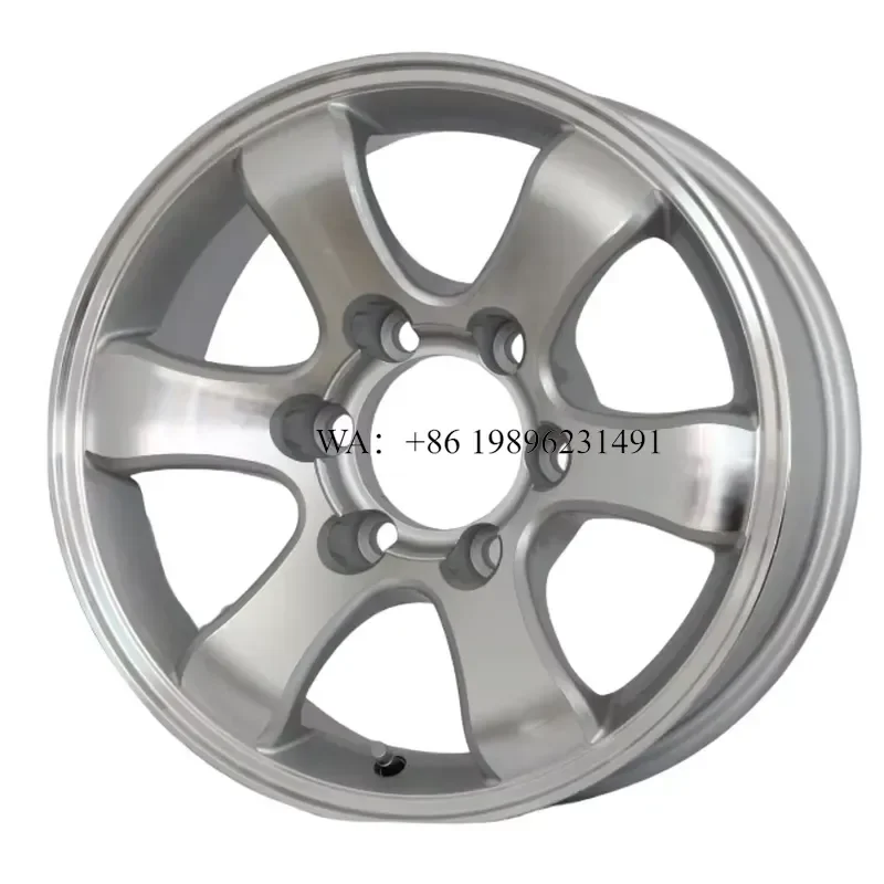 Wmwmnu 16 17 Inch Passenger Car Alloy Wheel Rims for 6x139.7 Bolt Pattern
