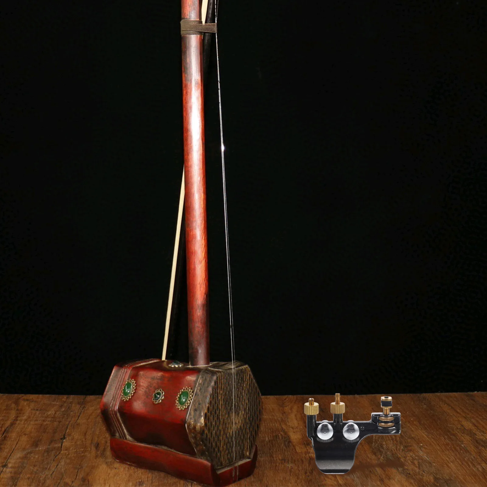 

Adjustable String Tuner Replacement Parts Fine Tuners Alloy Metal Tool Durable Instrument Accessories Golden Knobs For String