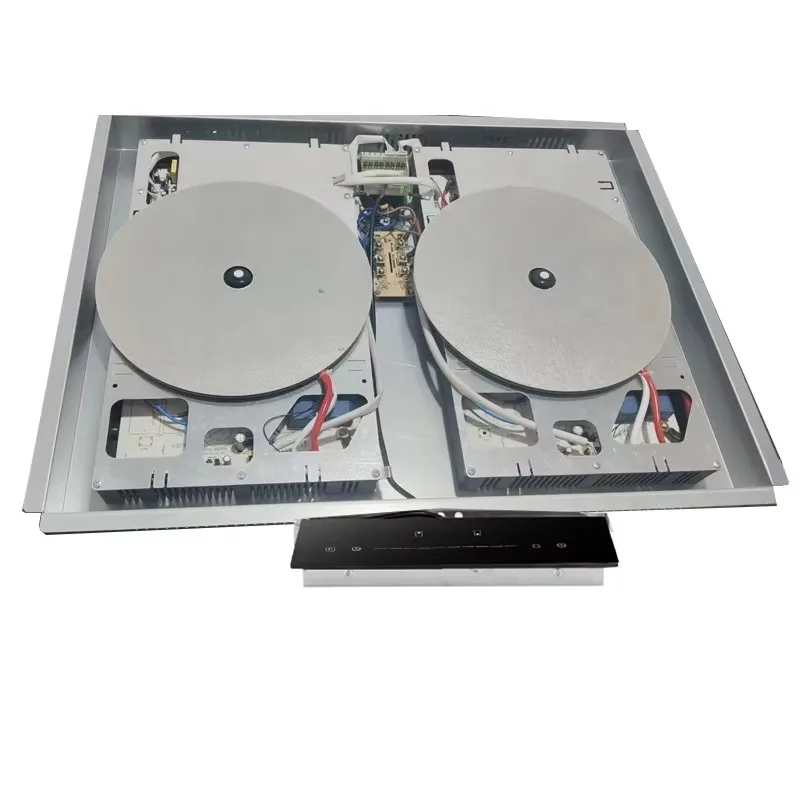 Invisacook Invisible Induction Cooker Stove Hob Marble Quartz Granite 2 Burner Built-in Invisible Induction Cooker