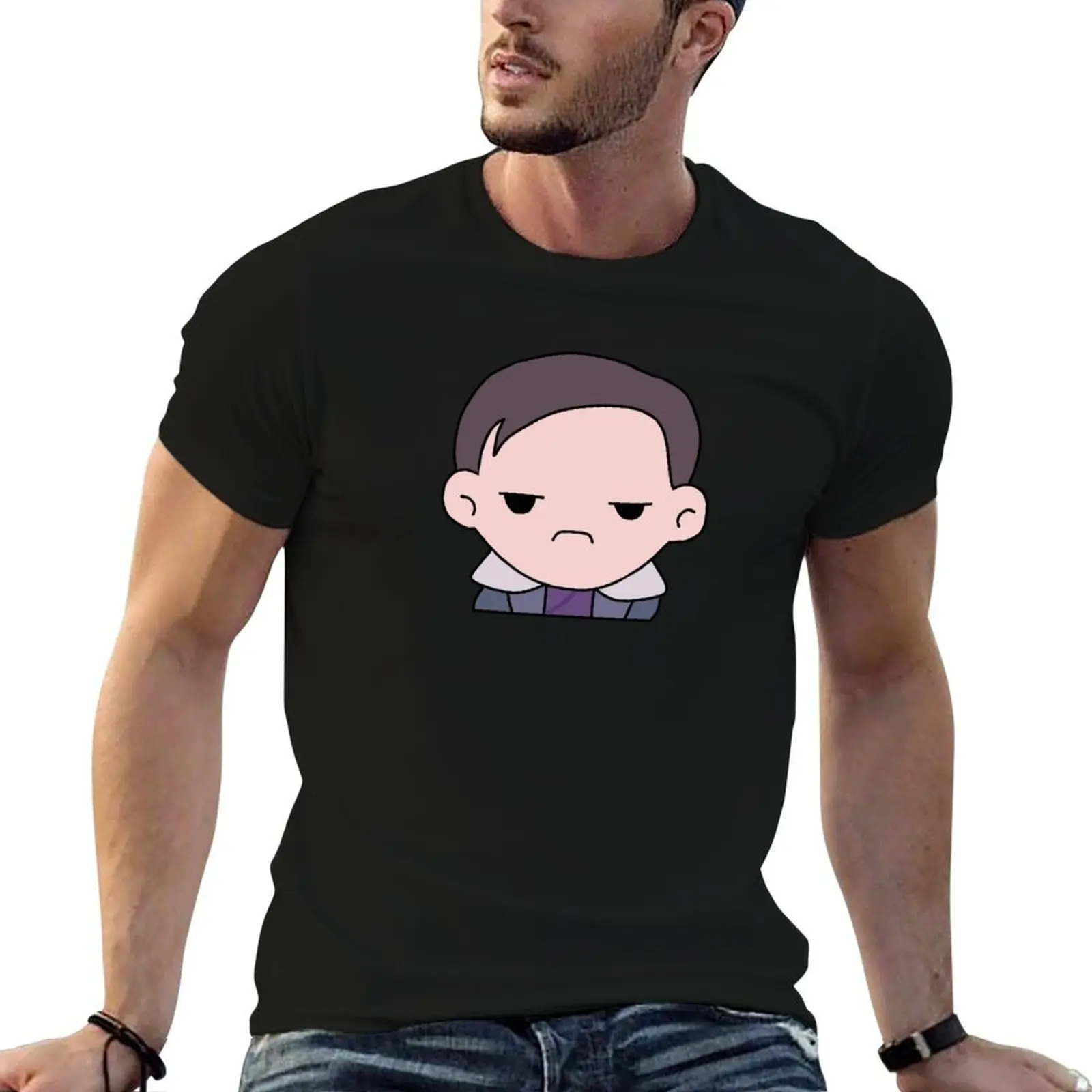 

#ZEMO T-Shirt mens graphic t shirts anime tshirt T-Shirt