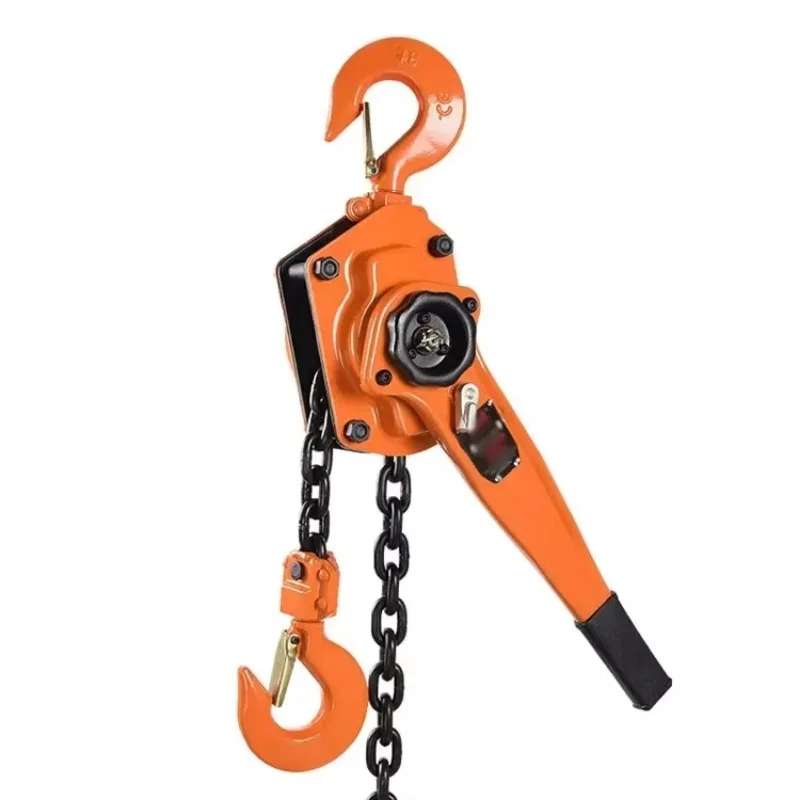 Mini Lever Block 0.75/1.5/3/6 Ton and 9 Ton Chain Manual Ratchet Lever Hoist