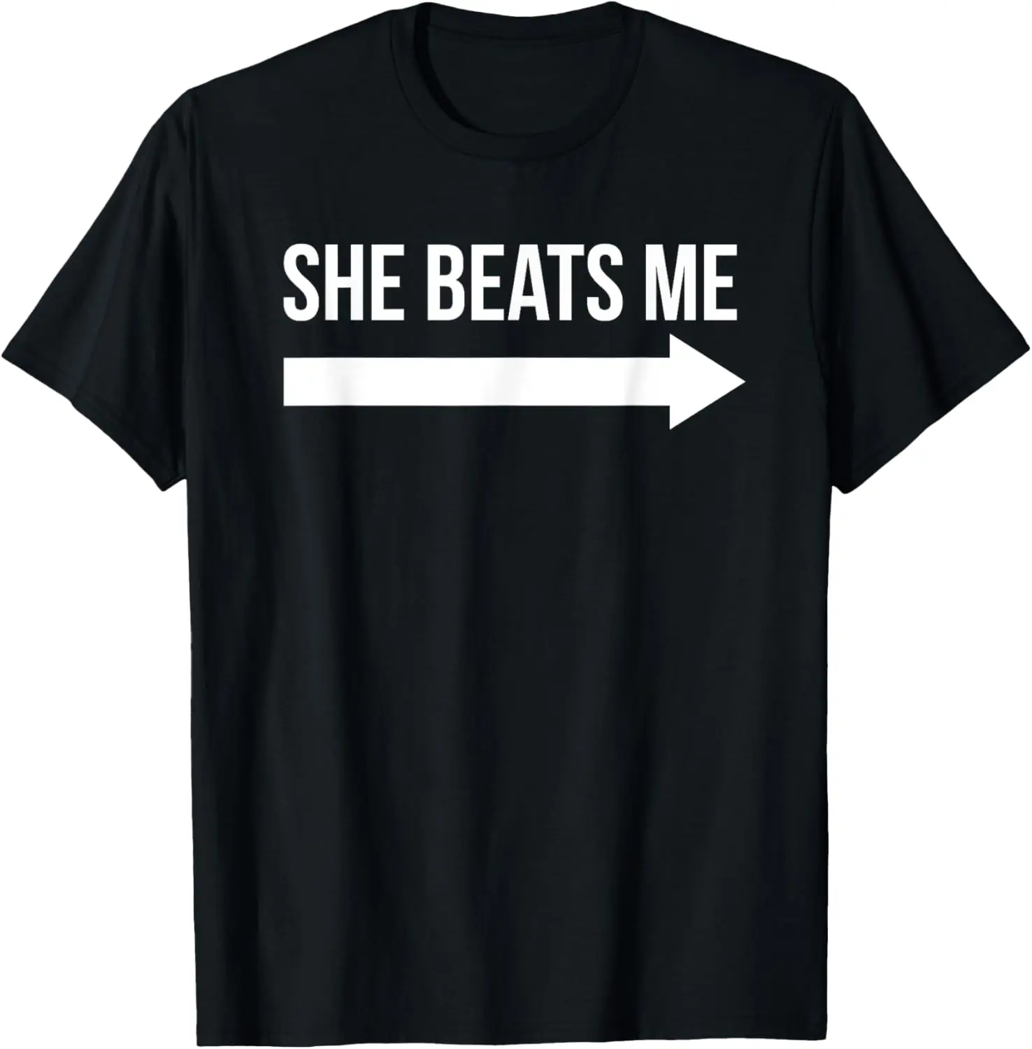 

Забавная футболка She Beats Me