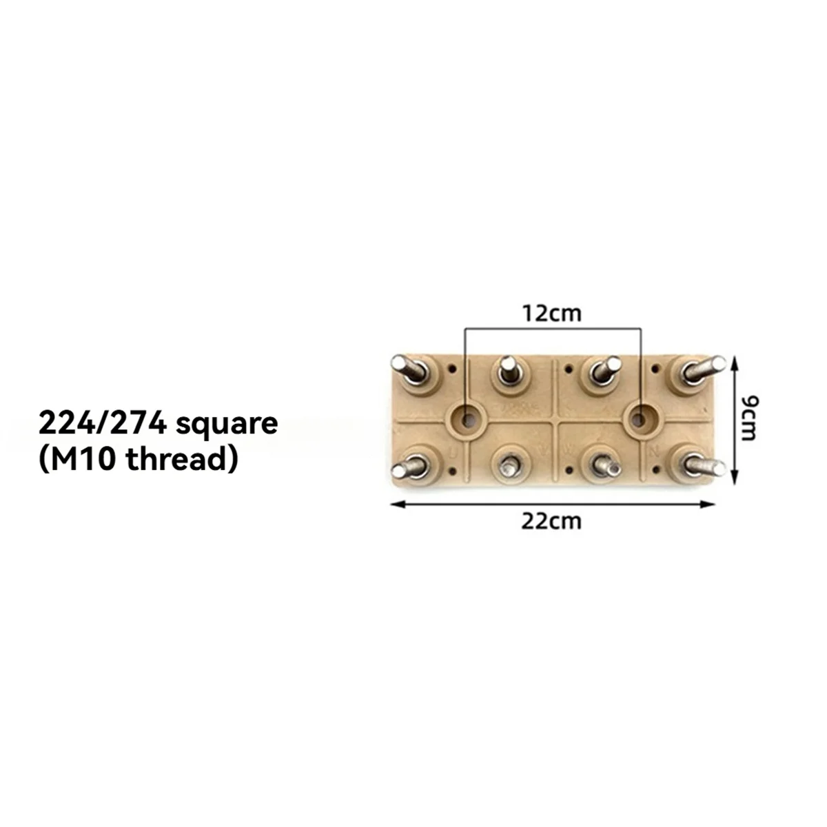 ^&*Summer sale- Generators Wiring Board - Power Crew Wiring Board, M10 Screw, Wiring Board Genset Parts D