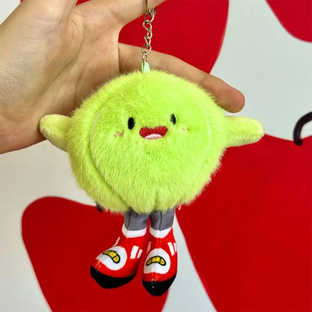 New Rugby Billiards Football Cute with Feet Ball-type Pendant Smiling Face Expression Creative Children's Dolls Birthday Gifts