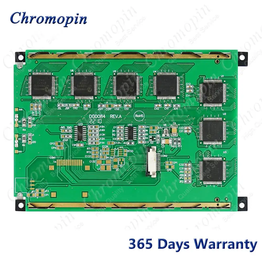JZNC-XPP04B JZNC-XPP04 Plastic Covers for JZNC-XPP04 JZNC-XPP04B Front + Back Cases + Membrane Overlay Film + LCD Display Repair
