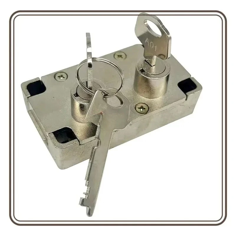 Bank Vault Door Lock Double Management Safe Double Control Lock Blade Old Safe Safe Lock Universal