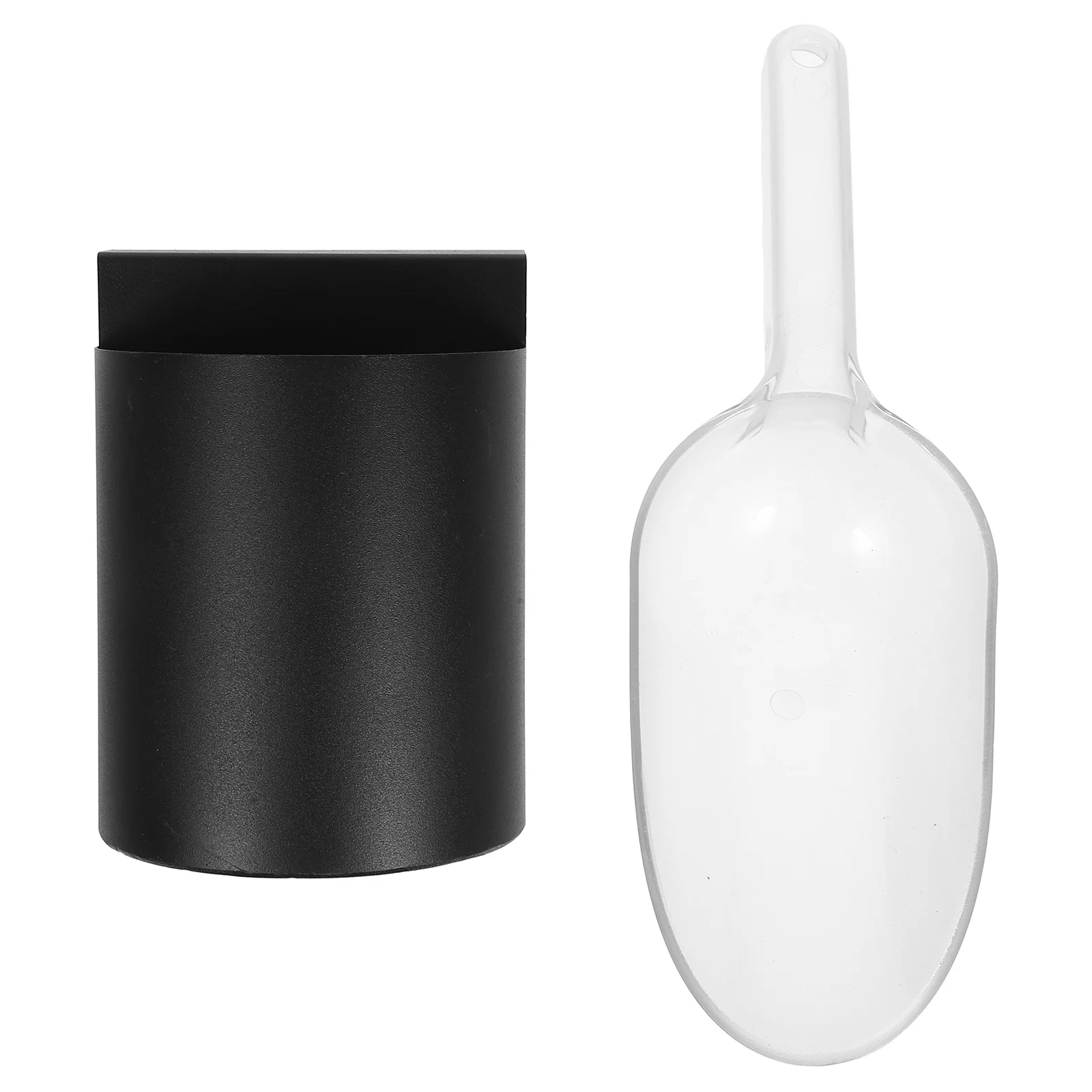 

1Set ABS Iron Ice Scoop Grain Shovel Multi-Functional Kitchen Tool for Ice Cubes Flour Candy Food Serving Scoop