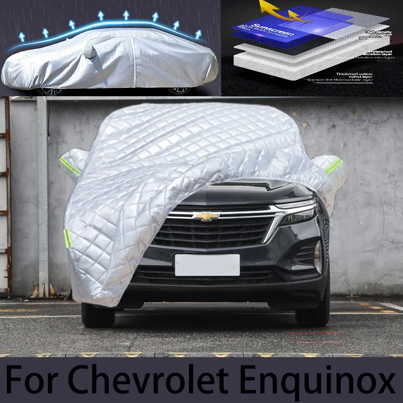 For Changan Equinox Car hail protection cover Auto rain protection scratch protection paint peeling protection car clothing