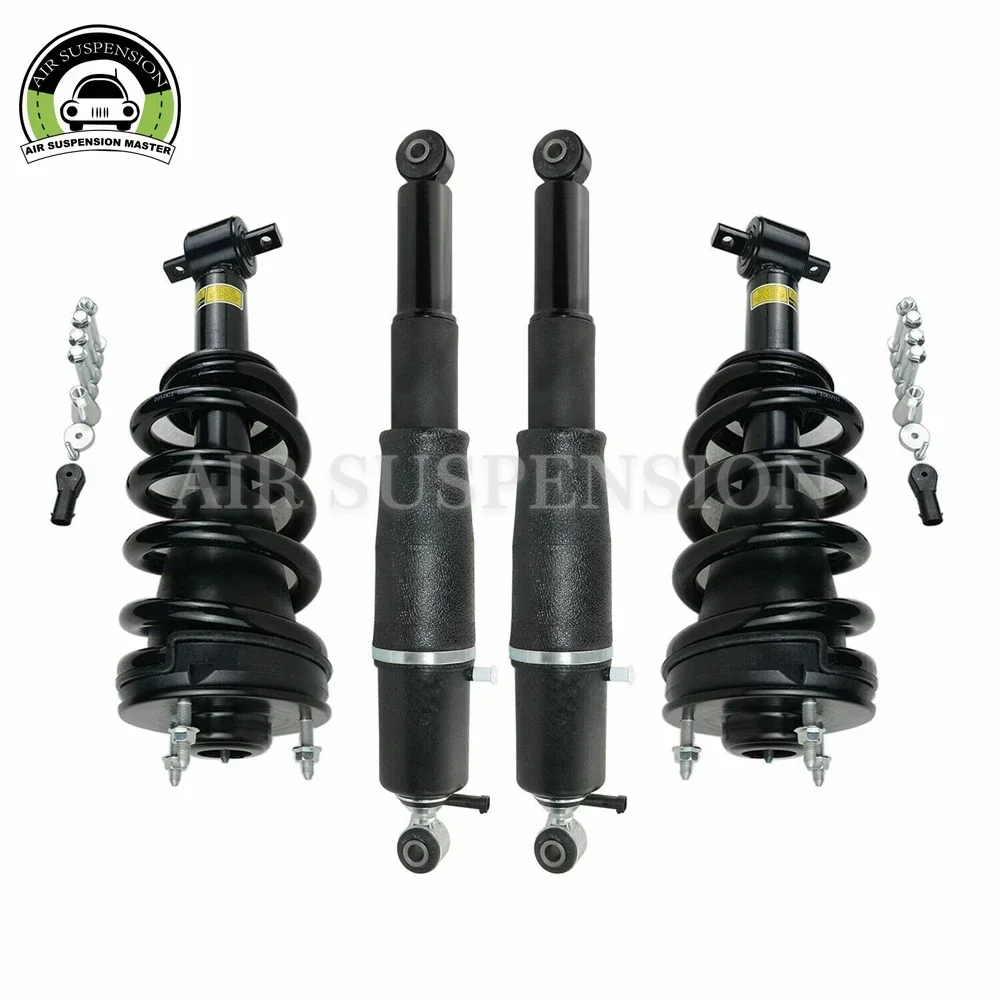 4PCS Front Rear Shock Struts w/Magne Spring Absorber Assys For Cadillac Escalade Chevy Tahoe GMC Yukon Avalanche 07-14 15909491