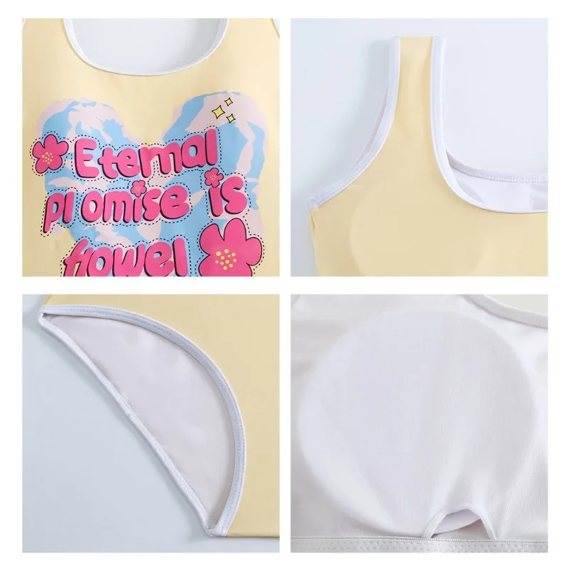 ملابس سباحة احترافية من قطعة واحدة للفتيات، ملابس سباحة رياضية ضيقة للشباب