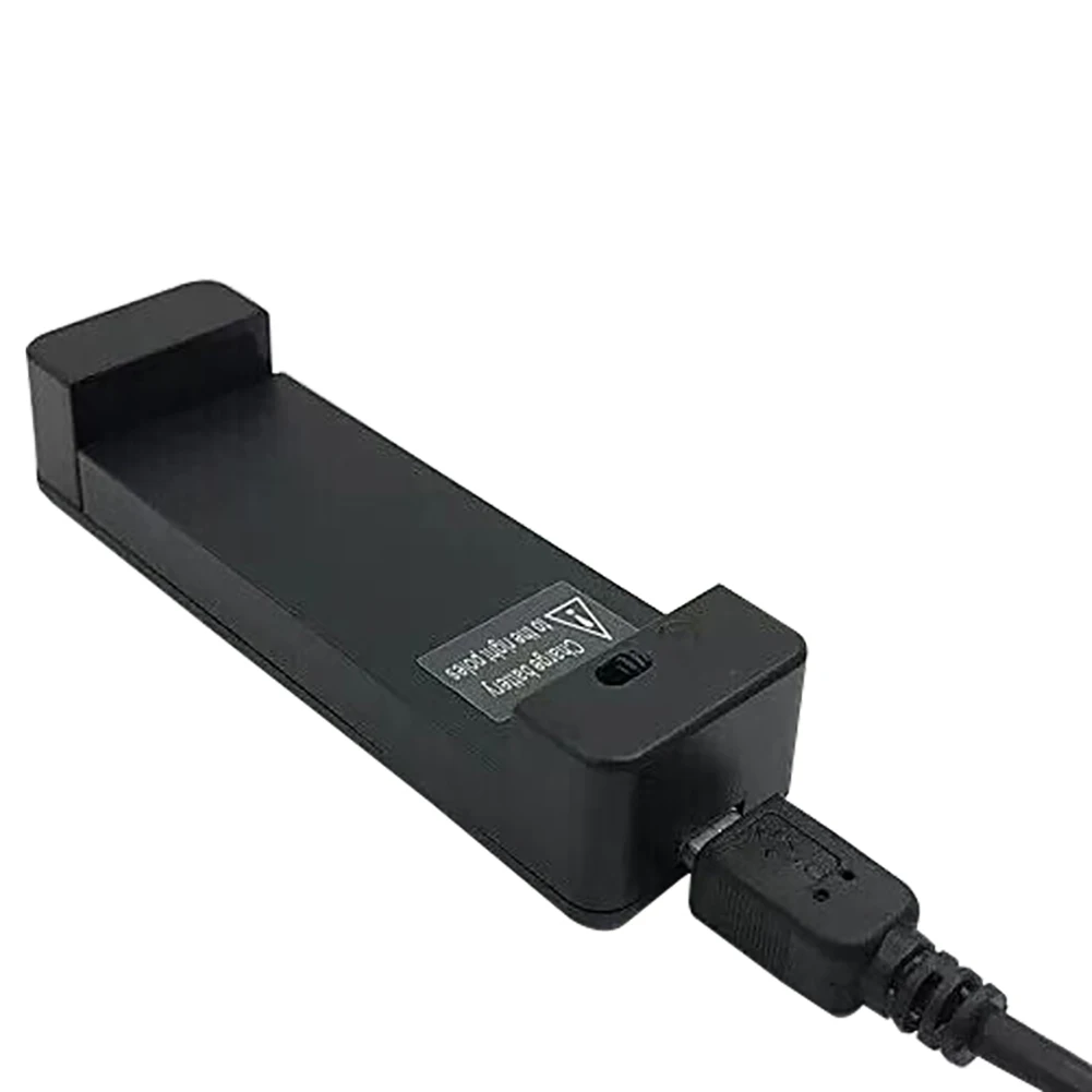 5V 1A 1 Slot Battery Charger LED Indicator Fast Charging Adapter For 4-9cm Smartphone Batteries Li-ion Battery Charger Dock