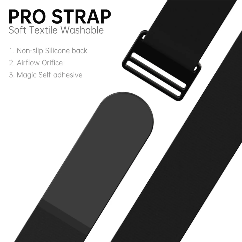 CYCPLUS Herzfrequenzsensor Armband Handgelenkgürtel Bluetooth ANT+ Fitnessmonitor für Garmin Wahoo GPS Fahrradcomputer – Detail 2