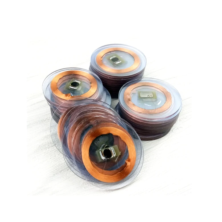 100 sztuk 25mm RFID 125Khz EM4100 TK4100 PVC etykieta na monety