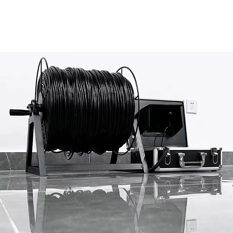 FishingPan-Tilt 360 Degree Rotating Underwater  Downhole TV Head DC 10V-18V Battery