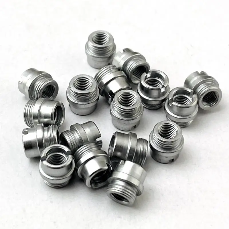 4 Pcs 39 Rockwell Hardness Stainless Steel Bushings Replacement For 1911 Grips Model With Standard Thickness