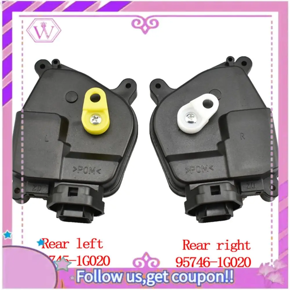

Latest 4Pcs Car Left And Right Door Lock Actuators Suitable For Hyundai Accent Kia Rio(5) 2006-2011 957351G020 957361G020
