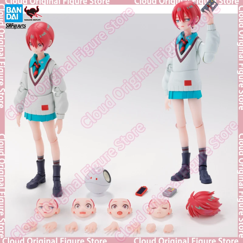 

In Stock 100% Original BANDAI S.H.Figuarts Amate Yuzuriha Pvc 12cm Anime Figures Model Collection Doll Toy Gift Hobby