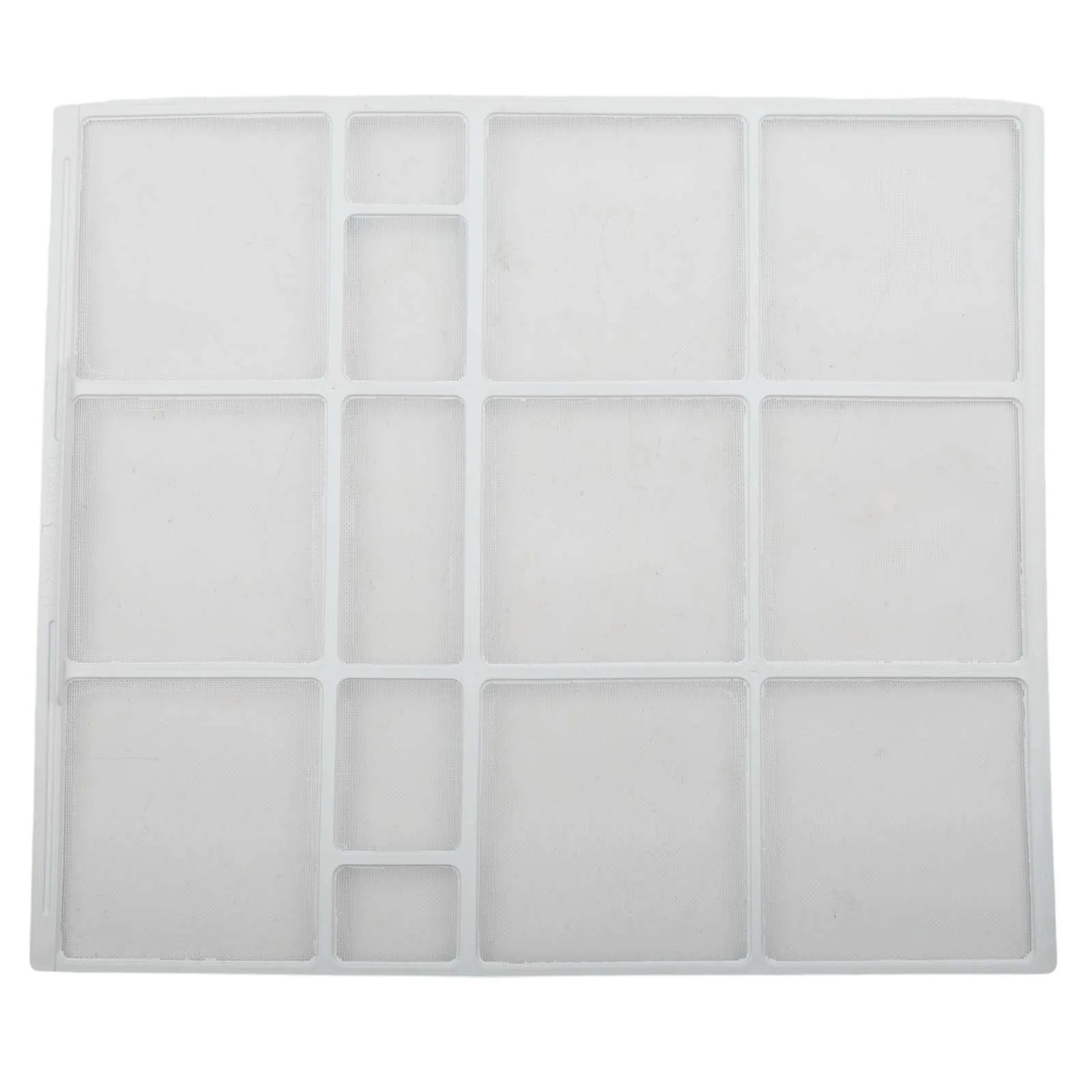 filtro-de-plastico-para-ar-condicionado-tela-antipoeira-para-saida-de-unidade-interna-hisense-facil-instalacao-acessorios-para-sistema-de-refrigeracao-domestico