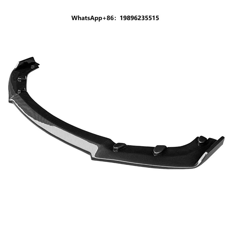 Carbon Fiber Car Front Bumper Protect Side Skirt for 2016 2017 2018 2019 2020 Accessories Decoration Body Kits Auto Kit