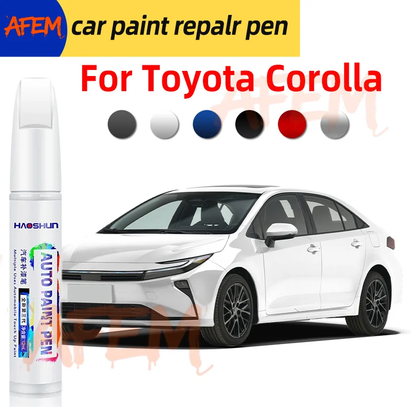 Car Touch Up Paint Pen for Toyota Corolla 1979-2025 Scratch Repair Accessories