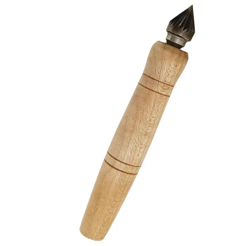 Alloy woodworking edge trimming knife, suitable for instrument repair and chamfering - universal violin and cello rotary file
