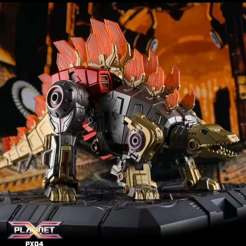 Transformateur Studio série jouet en Stock PX-04M Snarl Anime Robot poupée d'action modèle Transformation cadeau d'anniversaire cadeau fait à la main