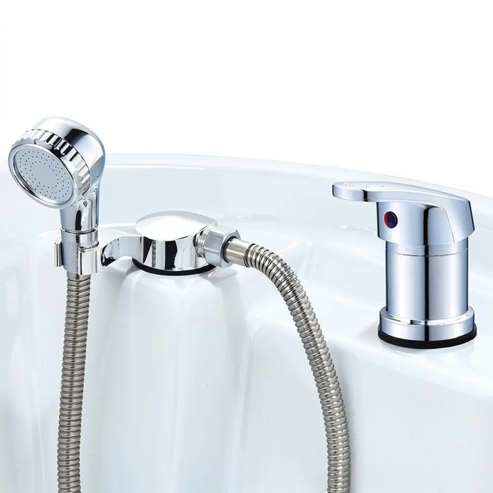 Salon Basin Shower Head Pressure Water Column Sprayer For Barber Shop Hair Wash Station Sink Faucet Replacement Parts