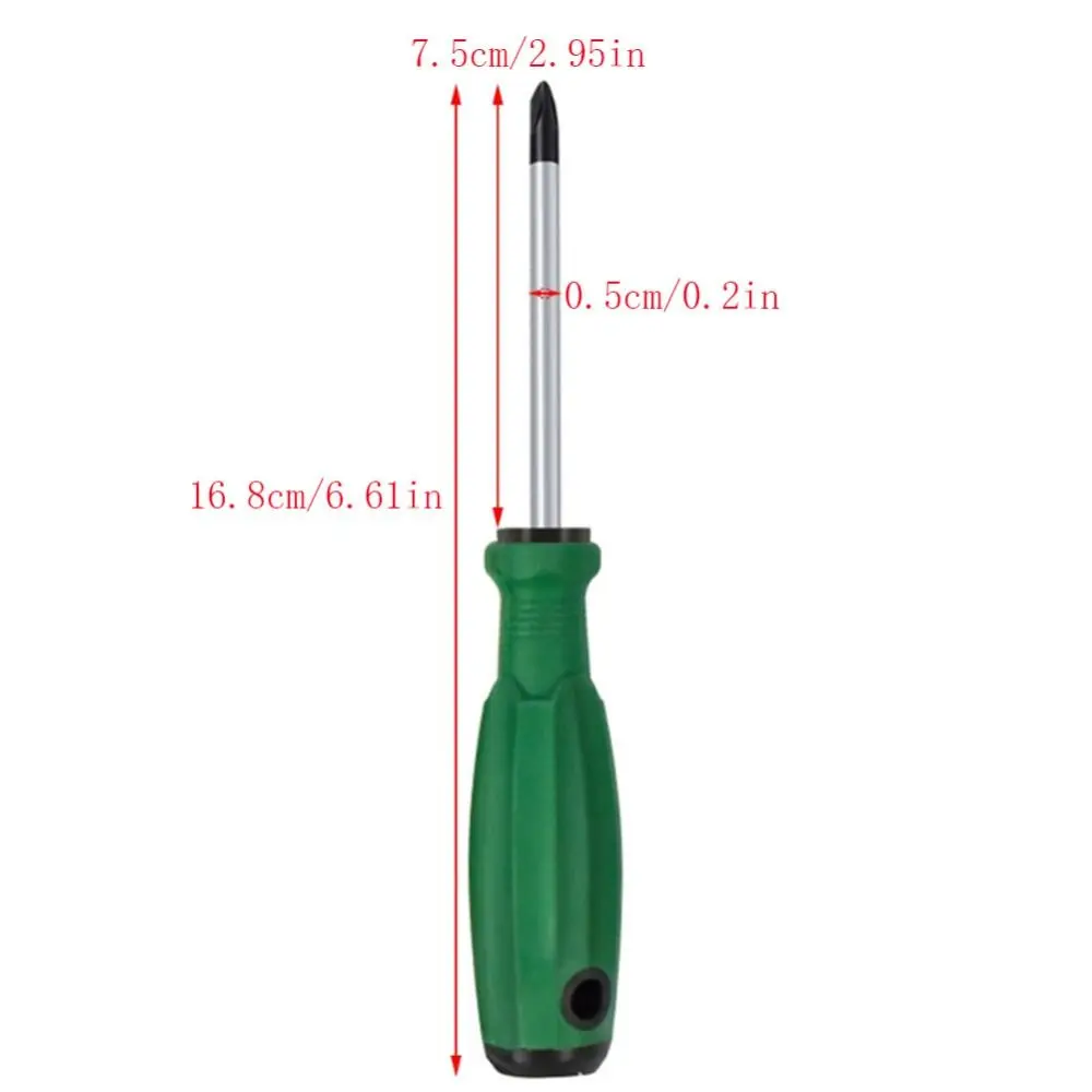 Anti Slip Screwdriver Set Corrosion Resistant High Hardness Magnetic Screwdriver Impact Resistant WaterProof Shaped Screwdriver