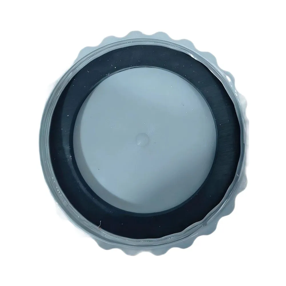 Leakproof Hose Cap Winter Hose Cover Fits 457cm Diameter Gray Color Frost Resistant Cost Saving Pool Maintenance