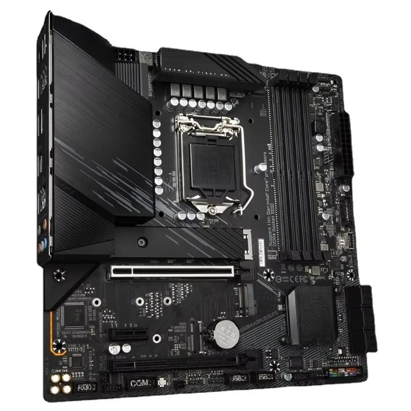 Para la placa base Gigabyte B560M AORI Elite, procesador central Intel LGA1200 de 10.ª/11.ª generación, memoria DDR4 de cuatro canales para computadora de escritorio