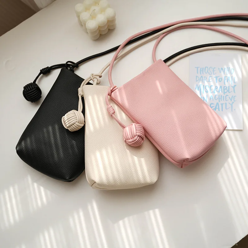 2023 Trend Candy Color Mini Bags Women Crossbody Bags Japanese Cute Small Purses and Handbags Female Shoulder Bag Bolso Mujer