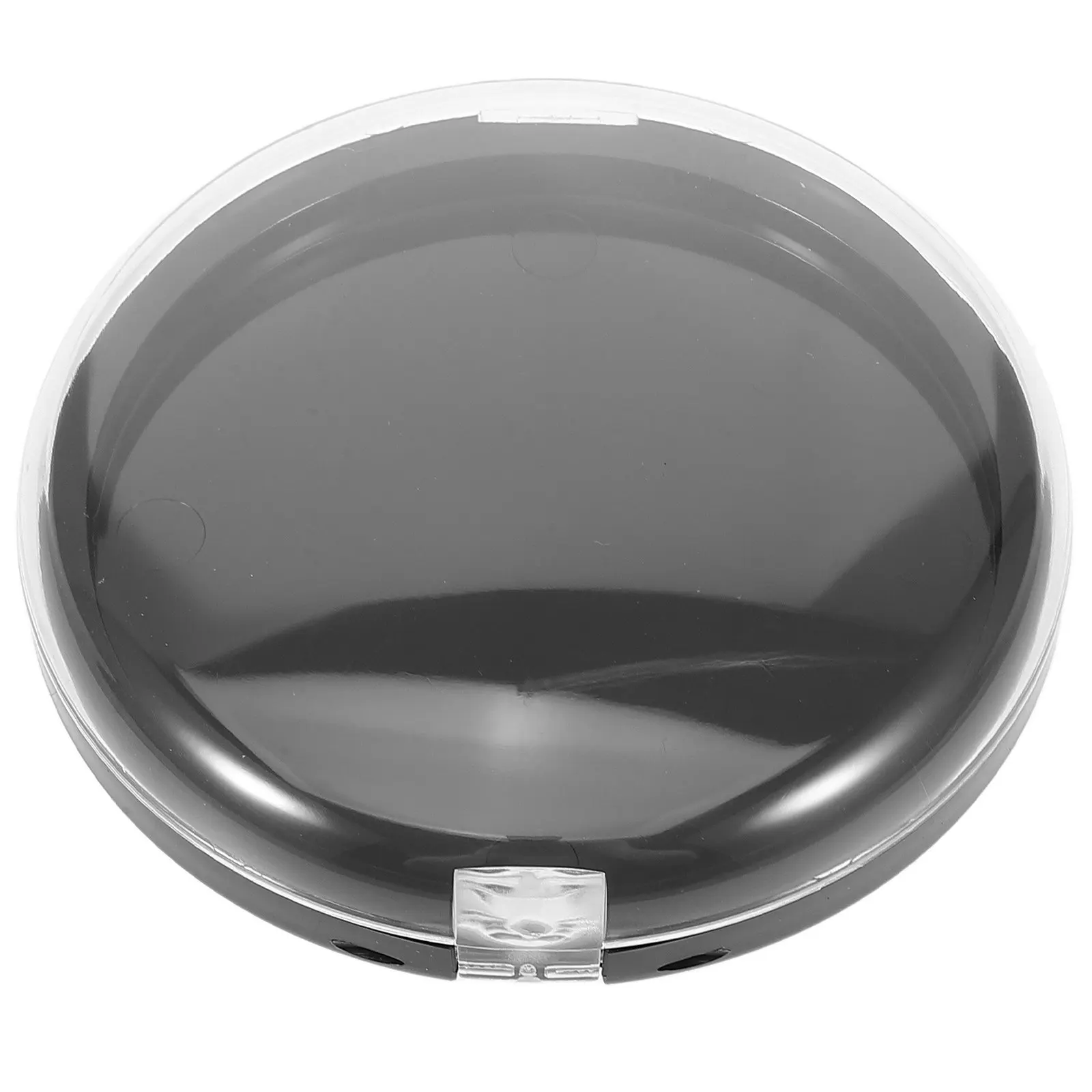 

Mini Travel Bra Case Transparent Lid Wear-Resistant Plastic Underwear Storage Box Portable Bra Box Travel Organizer