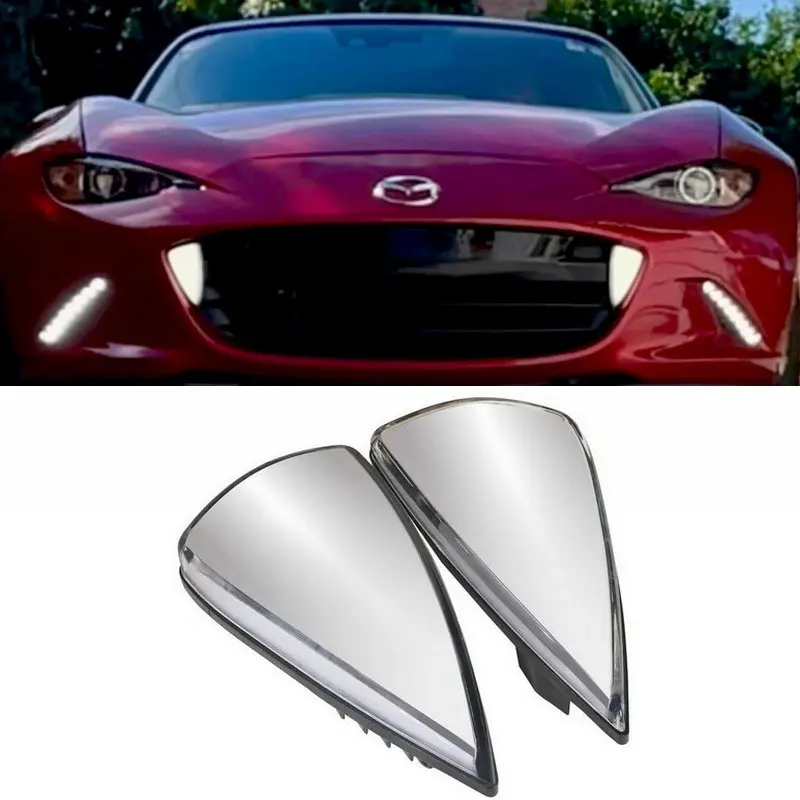 

For Mazda MX-5 ND LED Tooth Turn Signal – Modern Look, Easy Install, Waterproof Design