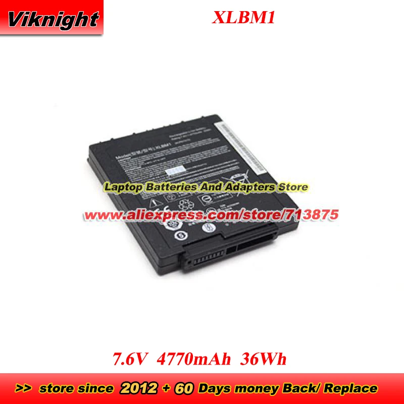 

XLBM1 Battery 7.6V 4770mAh 36Wh P/N 450148 2ICP6/74/70 for 0B23-01H4000E 0B23-01H4000E/P 0B23-023U000P LynPD5O3 Laptop Battery