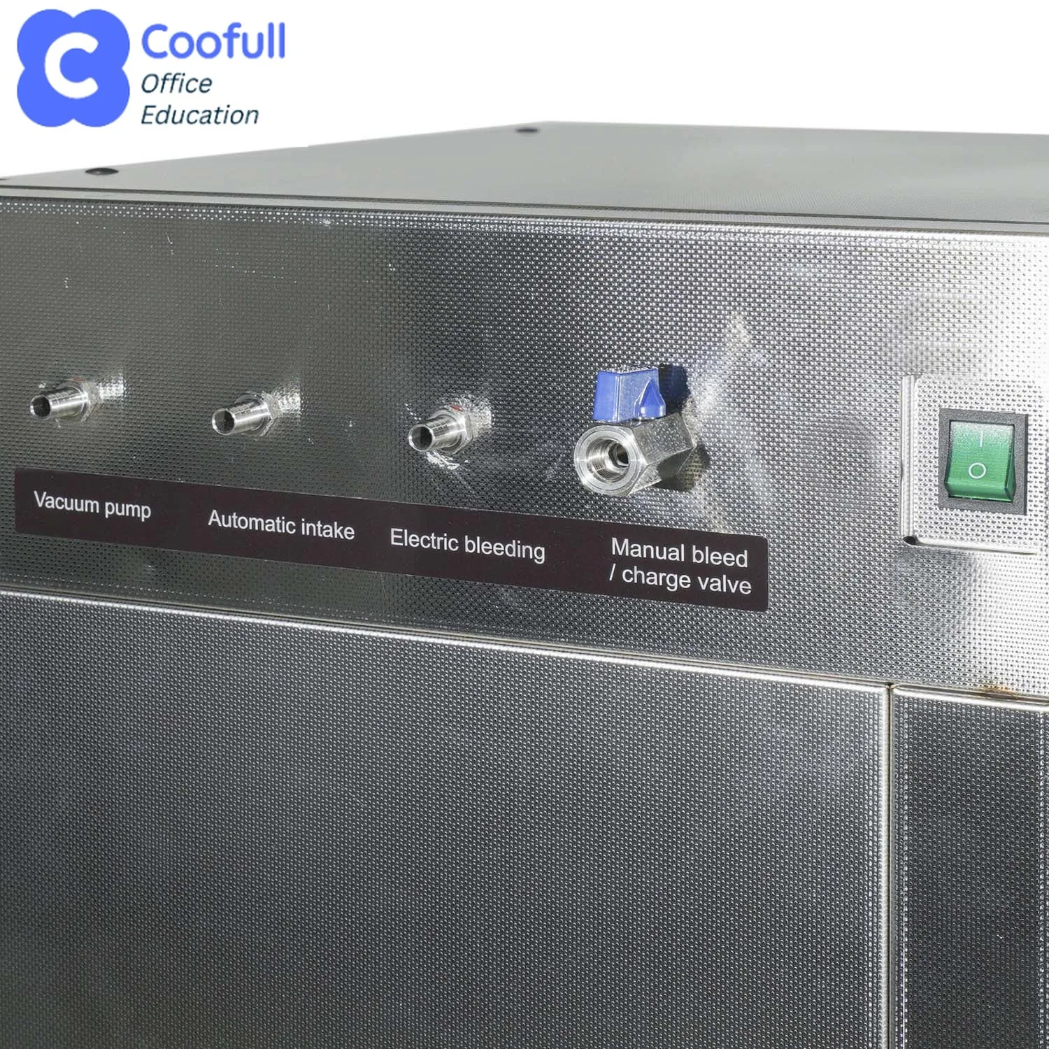 Coofull Precision Automatic Vacuum Drying Oven Thermostatic Devices for Laboratory Use