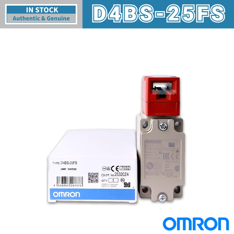 

Новый подлинный оригинальный предохранительный дверной переключатель OMRON D4BS-1AFS 2AFS 4AFS 15FS 25FS 45FS K1 K2 K3