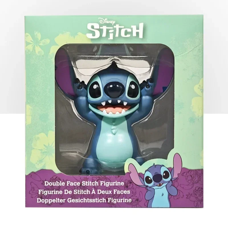 

Disney Lilo & Stitch Double-sided Funny Stitch Ornaments Cartoon Character Desktop Model Ornaments Children Halloween Gifts Toy