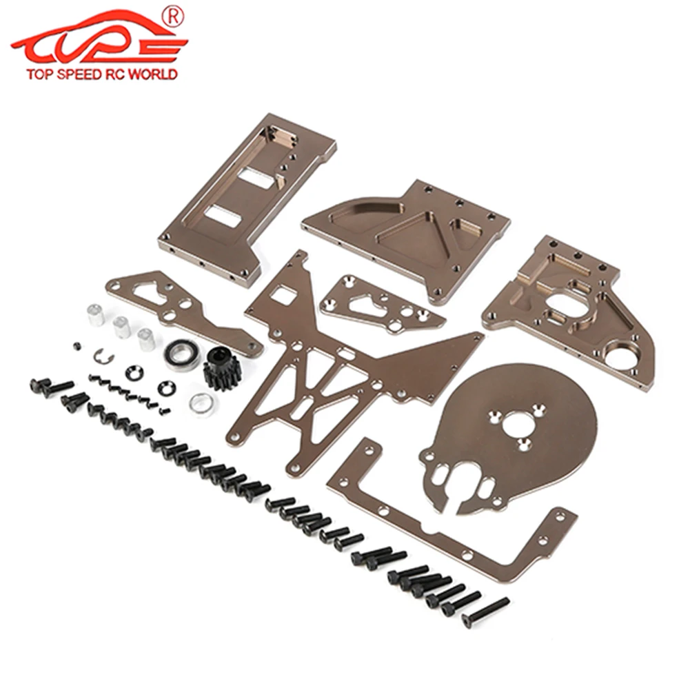 Oil To Electric Vehicle Conversion Kit or Accessories for 1/5 HPI ROVAN ROFUN Kingmotor E-BAJA 5B Rc Car Parts