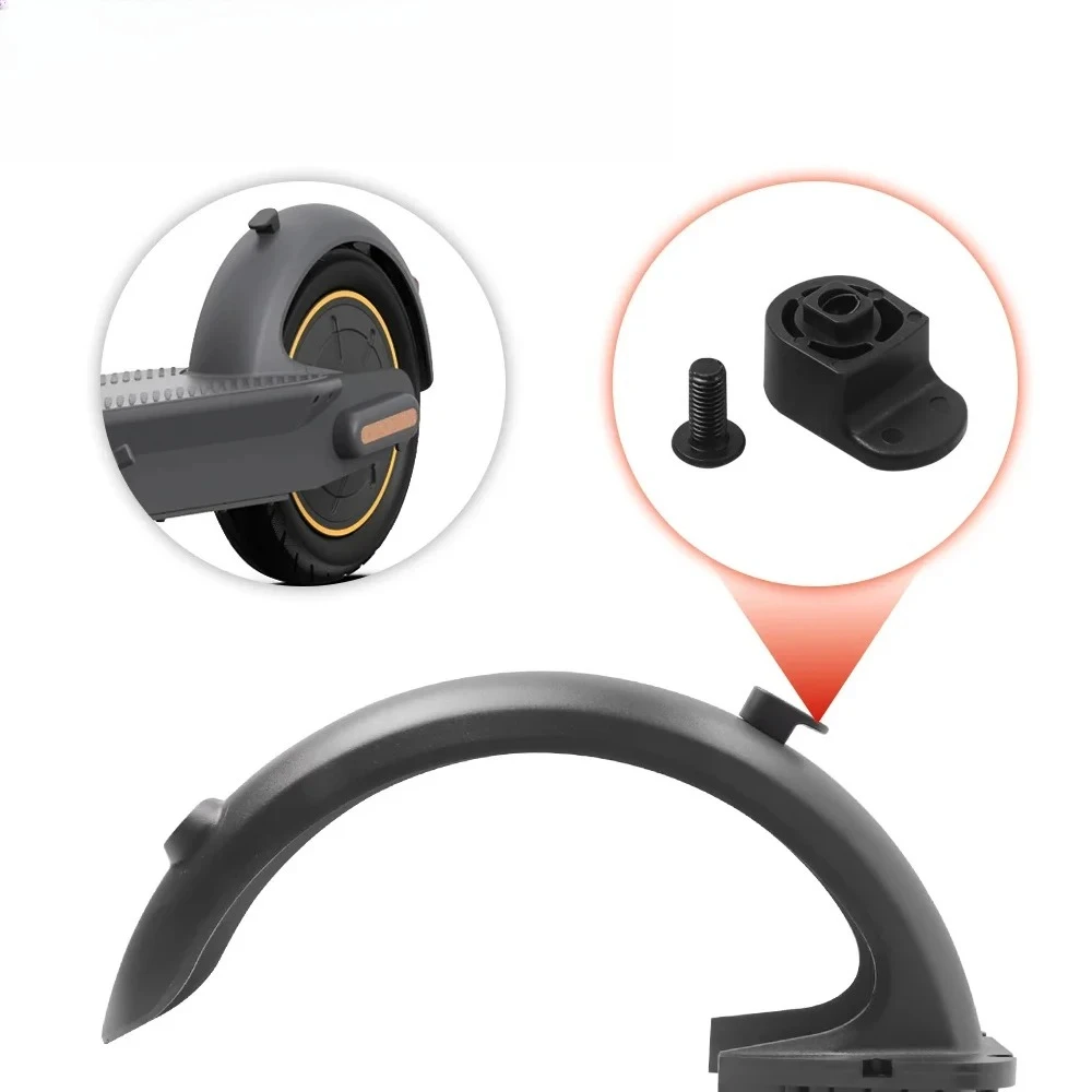 

Rear Fender Silicone Hook Cover Flame Shield Sleeve Lev Buckle Cap Kickscooter parts For Ninebot Max G30 G30d Electric scooter
