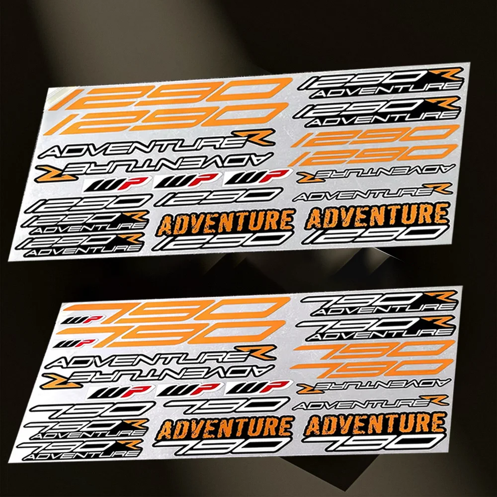 

For KTM Super Duke 1290 790 Stickers Motorcycle Accessories Superduke Adventure Tank Decals GT R S 1290R 790R 790 1290 2021 2024