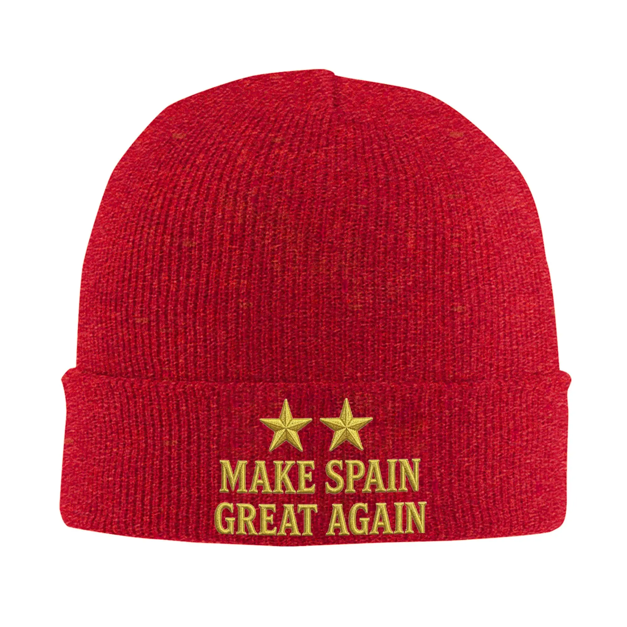 Unisex Knit Beanie Make Spain Great Again  Accessories Winter Knitted Caps  Bonnet Knit Hat