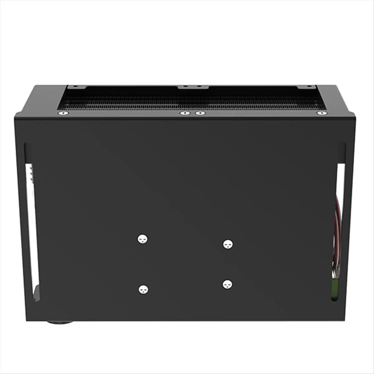 A99X 600L/H Water Cooling Pump 4 M Pump Head 12V 10W 300ML Water Cooler Tank 80mm 4000RPM Fan for PC Water Cooling System