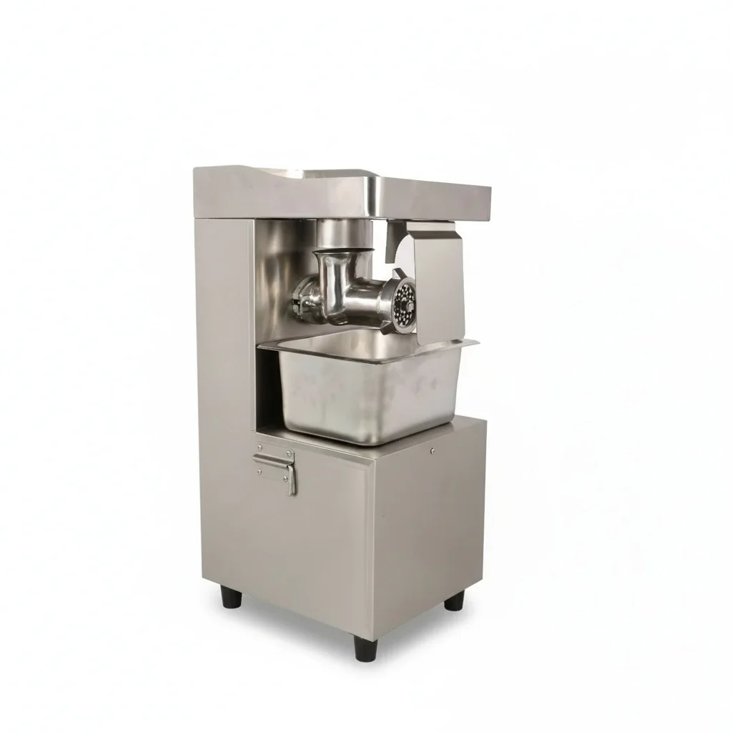 

Commercial Meat Grinder, Cabinet-Style Electric Meat Mincer, 220V High Capacity Industrial Meat Processor, Heavy Duty, 50kg